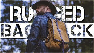 Filson Tin Cloth Backpack Review [upl. by Heddie]