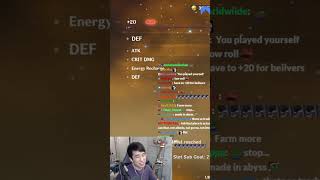 FOB FODDERED A 20 CRIT RATE PIECE  Fobm4ster  Genshin Impact [upl. by Oahc]