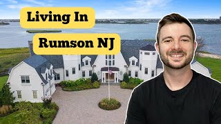 8 THINGS to KNOW Before Living in Rumson NJ  Moving to Rumson NJ [upl. by Ellainad]