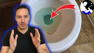 How to DEEP CLEAN a Toilet Like a PRO 💥 [upl. by Nemhauser15]