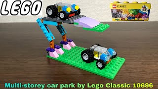 LEGO Classic 10696 assembly to multistorey car park 65 [upl. by Nesrac]