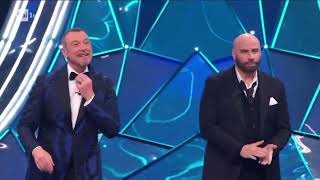 I MOMENTI più TRASH di SANREMO 2024 [upl. by Naynek]