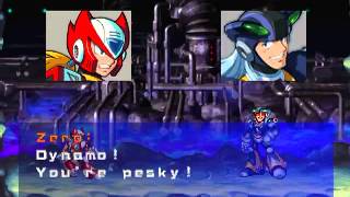 PSX Longplay 164 Mega Man X6 [upl. by Ahsyen]