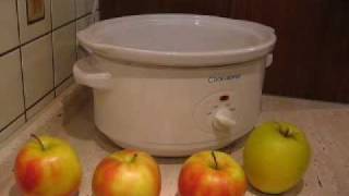 KUHANA JABOLKA za slow cooker  recept [upl. by Charlton]