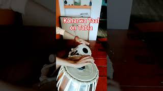 Kaharwa Taal on Tabla covered by Ashirwad Srivastava [upl. by Eiliah]