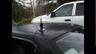 Prepper Intro To Vehicle NMO antenna Mount Install Part 2 [upl. by Andromede]