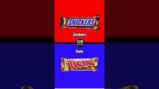 quotSnickers vs Twix  KitKat vs Reeses  Chocolate Battle Funquot [upl. by Yaner]