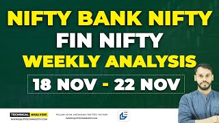 NIFTY PREDICTION TOMORROW  18 NOV22 NOV  BANK NIFTY PREDICTION NIFTY LIVE TRADING  NIFTY WEEKLY [upl. by Navannod860]