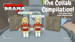 The Collab Total Roblox Drama Compilation 👏FUNNY MOMENTSDRAMAMESSY [upl. by Hajile]