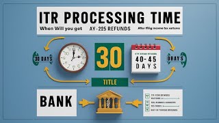 202425 ITR Refund Timeline When to Expect Your Tax Return [upl. by Ahsiadal847]