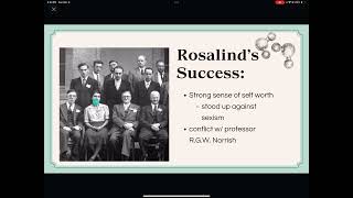 Rosalind Franklin Research Project [upl. by Aitel]