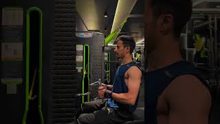 Seated Rows Mistakes  Gym Mistakes for Beginners gym backworkout seatedrow [upl. by Notniw452]