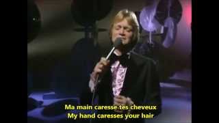 Claude François Comme dhabitude French  English Lyrics Subtitles [upl. by Nywles]