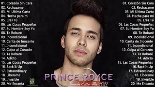 Prince Royce Mix 2021 Prince Royce Sus Mejores Éxitos  Prince Royce 2021 [upl. by Akehsay]