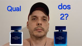 Perfume Narciso Rodriguez Bleu Noir EDT vs EDP [upl. by Anahcar825]