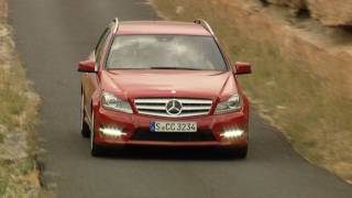 Test neue Mercedes CKlasse 2011 [upl. by Joslyn64]