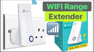 Extend your WiFi signal at Home WIFI Range Extender TPLink Easy Install [upl. by Roby]