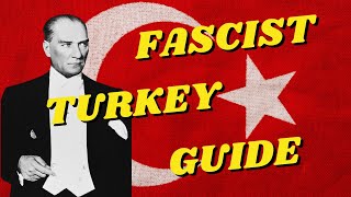 Fascist Turkey Guide  HOI4 Country Guides [upl. by Arhoz923]