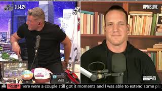 The Pat McAfee Show Live  Tuesday September 24th 2024 [upl. by Matthei]