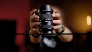 Tamron 2875mm f28 G2  Modern Classic Reborn [upl. by Auehsoj]