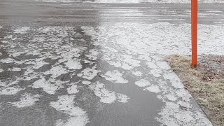 Sal Para Derretir El Hielo Se uso la sal azul y la sal blanca Cual es mejor [upl. by Savina]