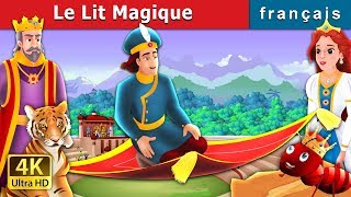 Le Lit Magique  The Magic Bed Story in French  Contes De Fées Français [upl. by Sochor]