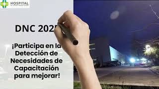 Proceso de Detección de Necesidades de Capacitación para el año 2025 HFRZ [upl. by Drona397]