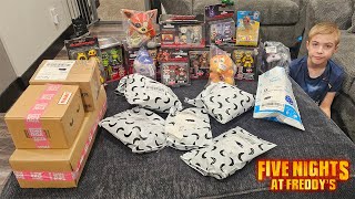 Unboxing New Official Five Nights at Freddys Plush amp Toys [upl. by Beyer]