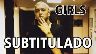 EMINEM  Girls Limp Bizkit Diss Subtitulado HQ [upl. by Ellirehs809]