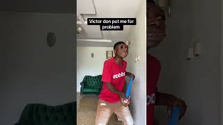 Victor come collect your gun o funny funnynaija comedy funnymemes [upl. by Corella]