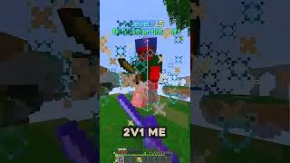 Pulling Off A 2v1 In Bedwars [upl. by Names]