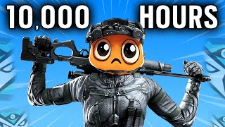 What 10000 HOURS of KALI Experience Looks Like in Rainbow Six Siege [upl. by Acenahs214]