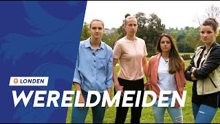 Wereldmeiden 2 Op bezoek bij Vivianne Daniëlle Dominique en Sari bij Arsenal [upl. by Lammond]