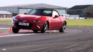 Mazda MX5 Miata 2015 Drifting [upl. by Neehsas877]