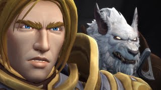 Spoiler Lordaeron Throne Room Confrontation – Alliance [upl. by Yhtir]