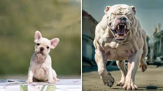 Before amp After Animals Growing Up Incredible Animal Transformations [upl. by Aidne]