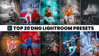 Lightroom Mobile Top 20 Dng Presets🔥 Lightroom Mobile Free Dng Presets Download  Top 20 Presets [upl. by Assisi]