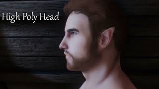 How To Use High Poly Head Properly  Modding Skyrim Anniversary Edition For Beginners [upl. by Root]