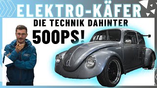 DER ELEKTRO KÄFER  Wir schauen uns die Technik an  Speed Engineering [upl. by Ayiotal113]