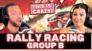 THESE CARS ARE RIPPING Rally Group B Tribute first time reaction [upl. by Einolem]