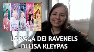 La saga dei Ravenels di Lisa Kleypas  recensione dei libri e anticipazioni [upl. by Steinberg]