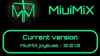 MiuiMiX  Redmi Note 9 Pro Joyeuse [upl. by Ahseenat]