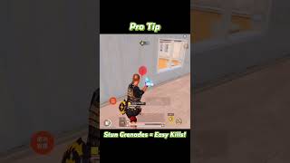 Stun Grenades  Easy Kills bgmi pubgmobile pubg gaming vector [upl. by Pulchia]