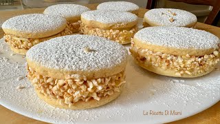 LE DELIZIOSE SARDE  Durcixeddus Prenus  Dolci Morbidissimi dell’alta pasticceria napoletana  😍 [upl. by Verras672]