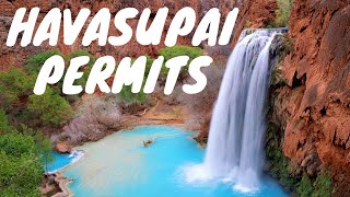 HOW TO GET A PERMIT for havasupai falls [upl. by Strawn]