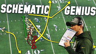 How the Packers Offense DOMINATED the Cowboys  PackersCowboys Film Review [upl. by Ainafetse]