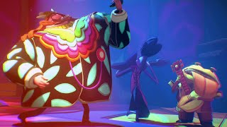 The PSI King  Jack Black sings in Psychonauts 2 [upl. by Etsirk]