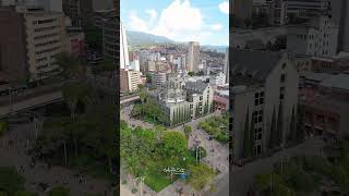 Plaza Botero Medellín Colombia travel medellin plazabotero botero colombia mde short [upl. by Ztnaj39]