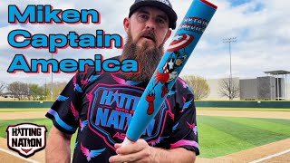 2023 Miken Marvel Captain America  Review [upl. by Nels769]