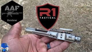 R1 Tactical Nickel Boron Bolt Carrier Review and Burst Test Fire 223 556 300 Blackout AAF [upl. by Ainej]